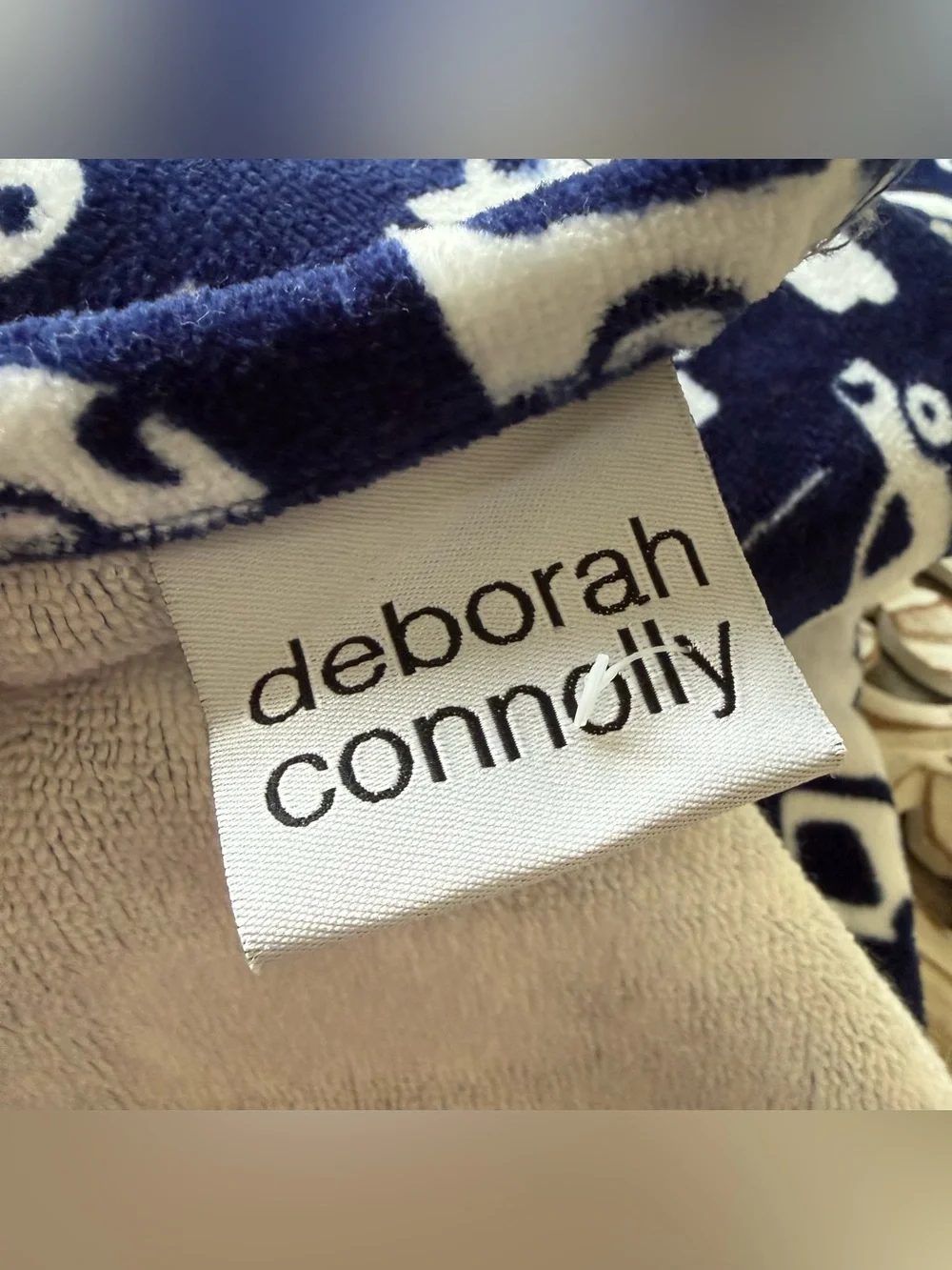 Deborah Connolly Police Cars Trucks Cars Bath Hand Washcloth Towels NEW